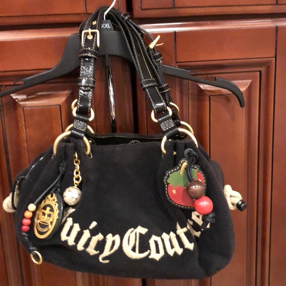 Juicy Couture Handbags - Juicy Couture bag with charms